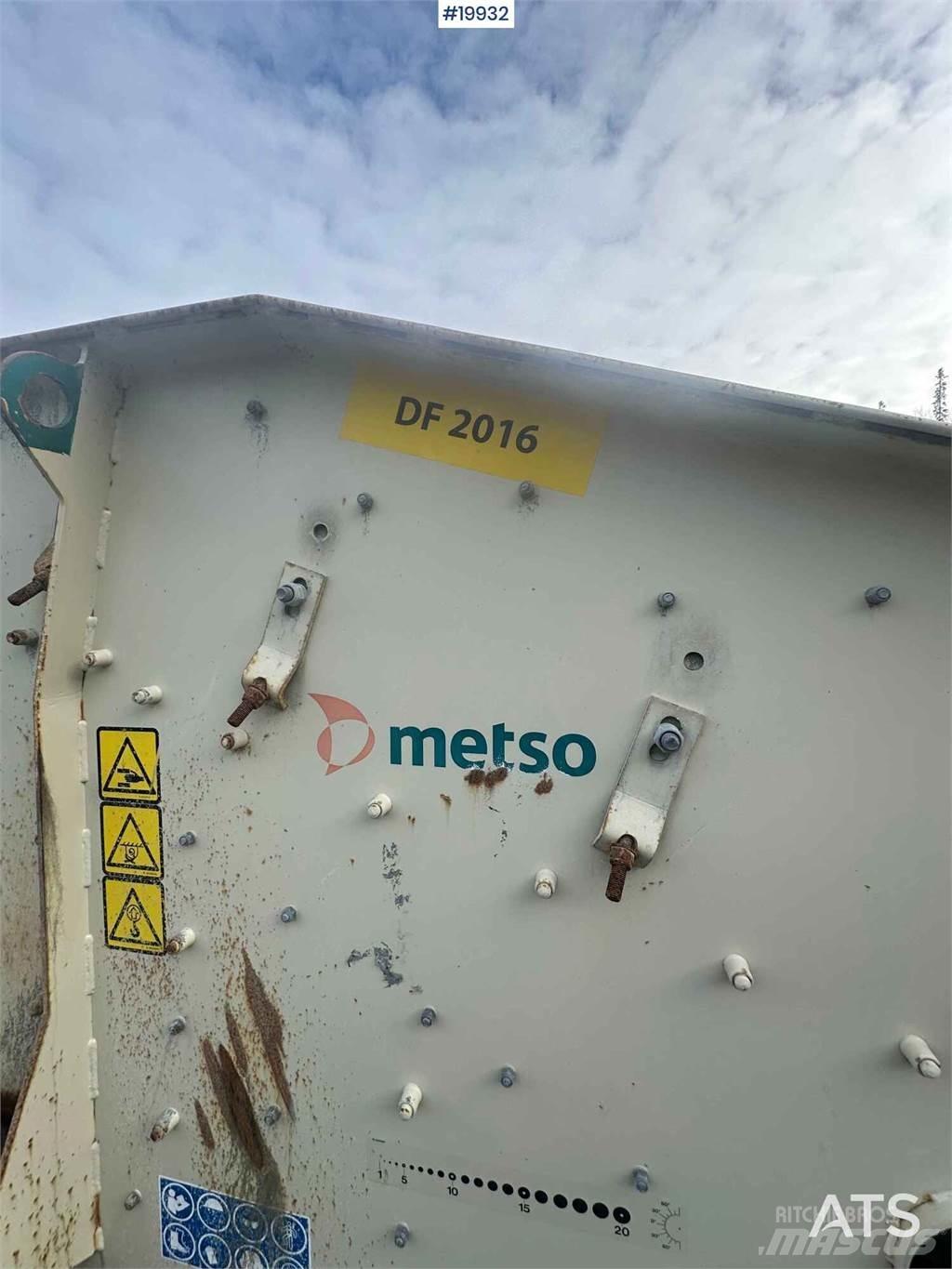 Metso DP 2016 غرابيل