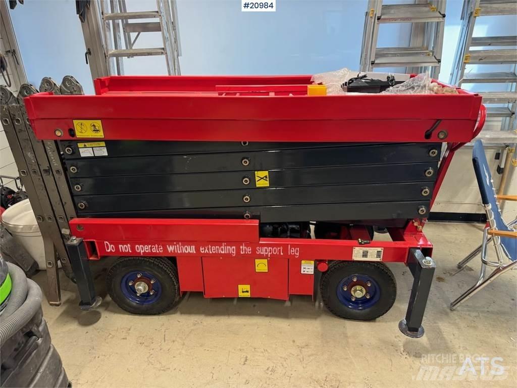  MPSC scissor lift رافعات مقصية الشكل