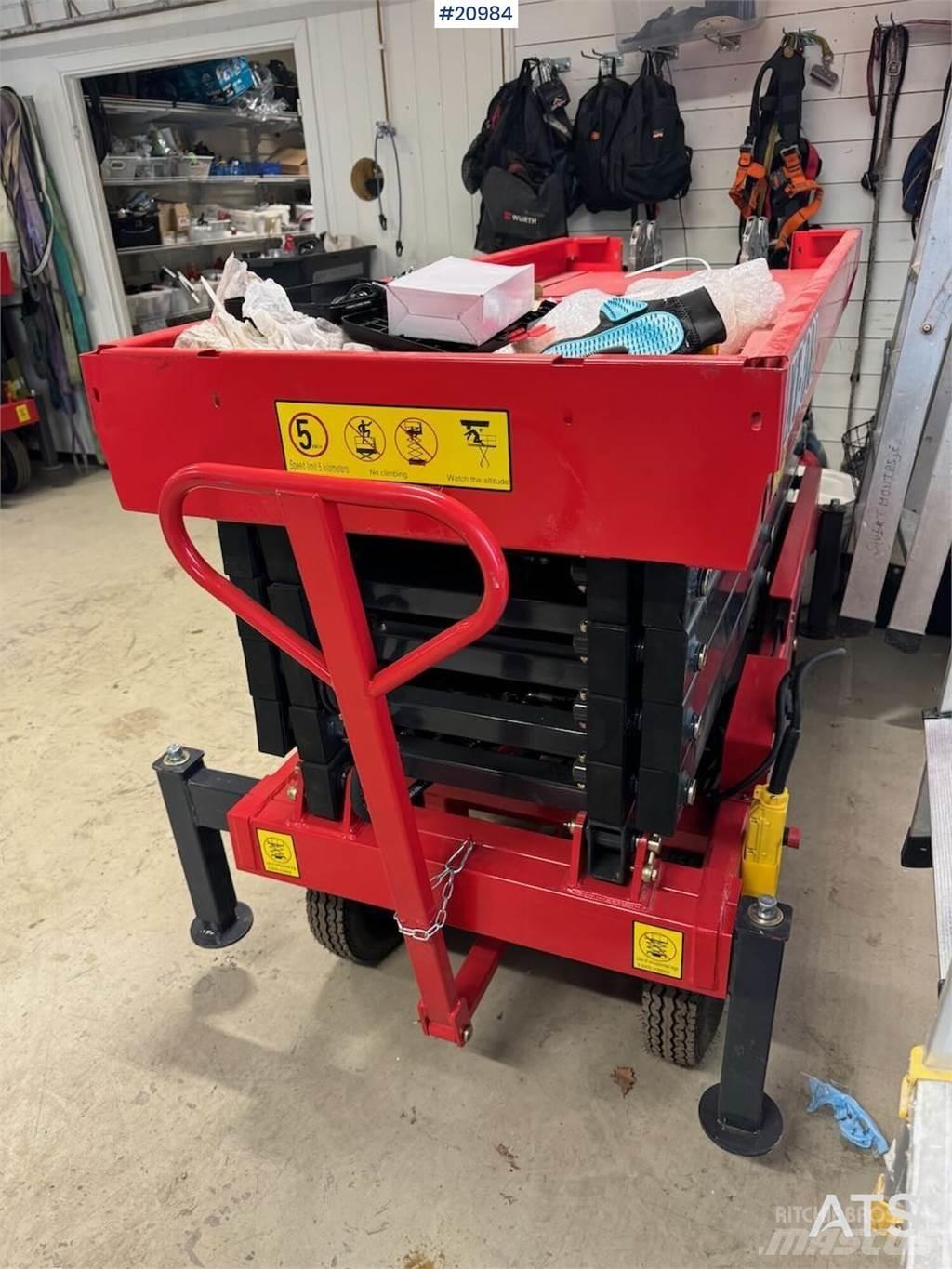  MPSC scissor lift رافعات مقصية الشكل
