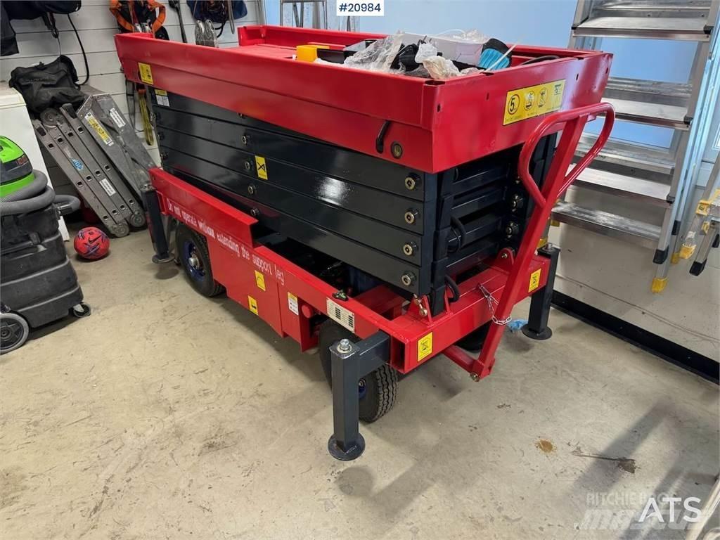  MPSC scissor lift رافعات مقصية الشكل