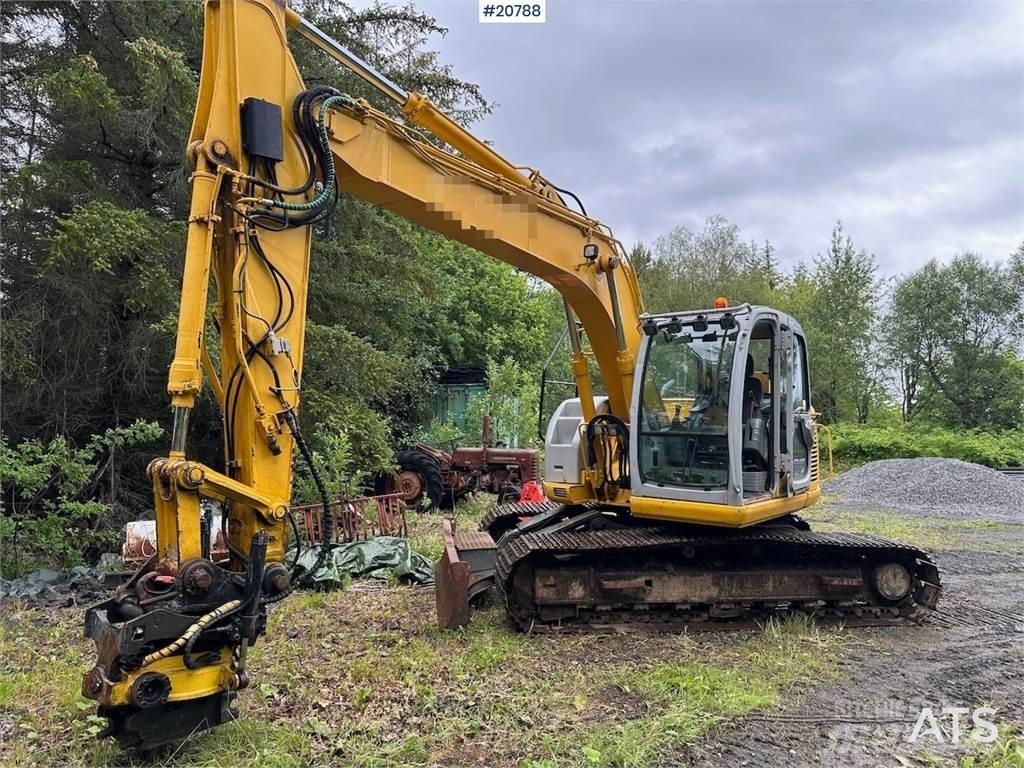 New Holland ST 135 حفارات زحافة