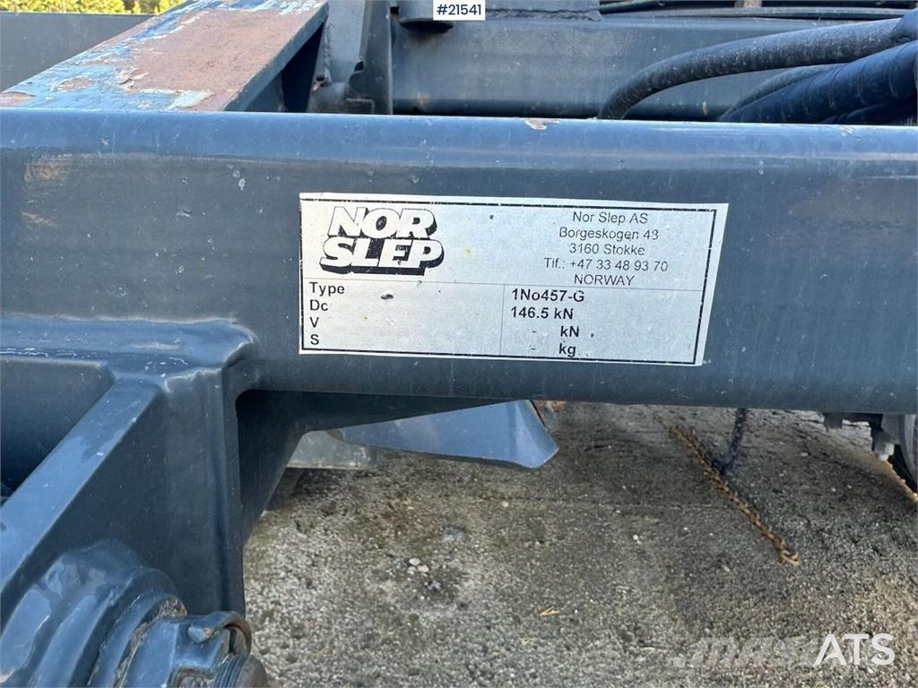  Nor-Slep SL-28KT مقطورات لوادر