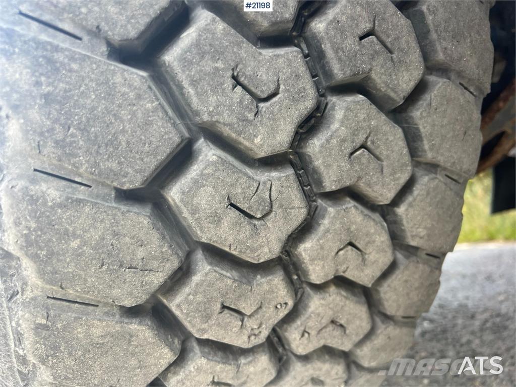Norslep 3 akslet مقطورات قلابة