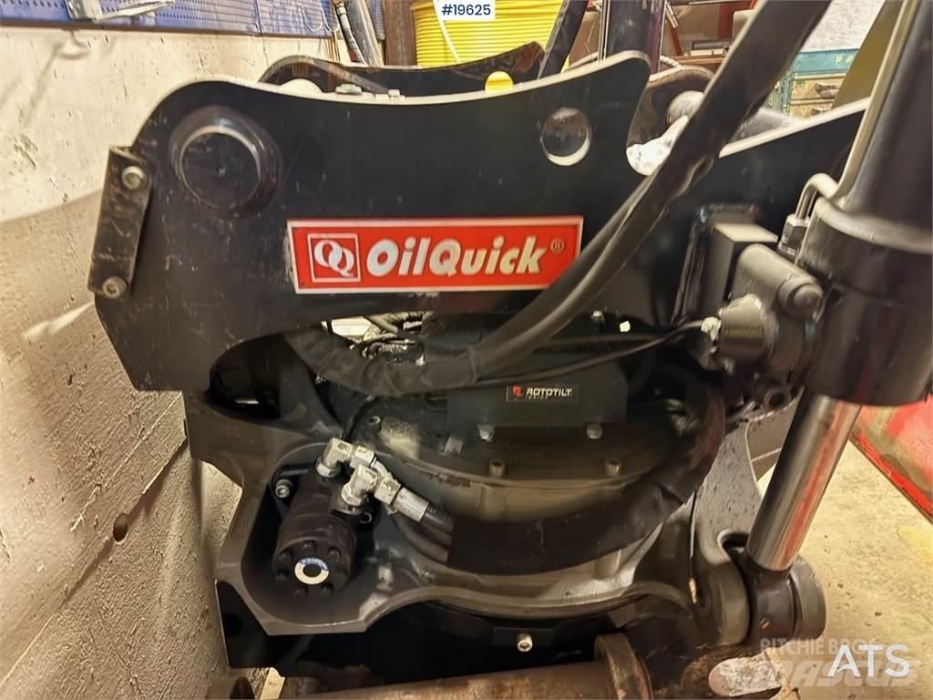 OilQuick Rototilt مكونات أخرى