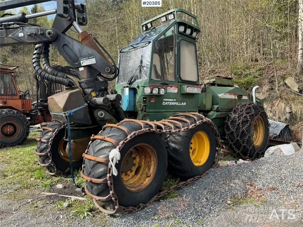  Øsa 250E حصادات