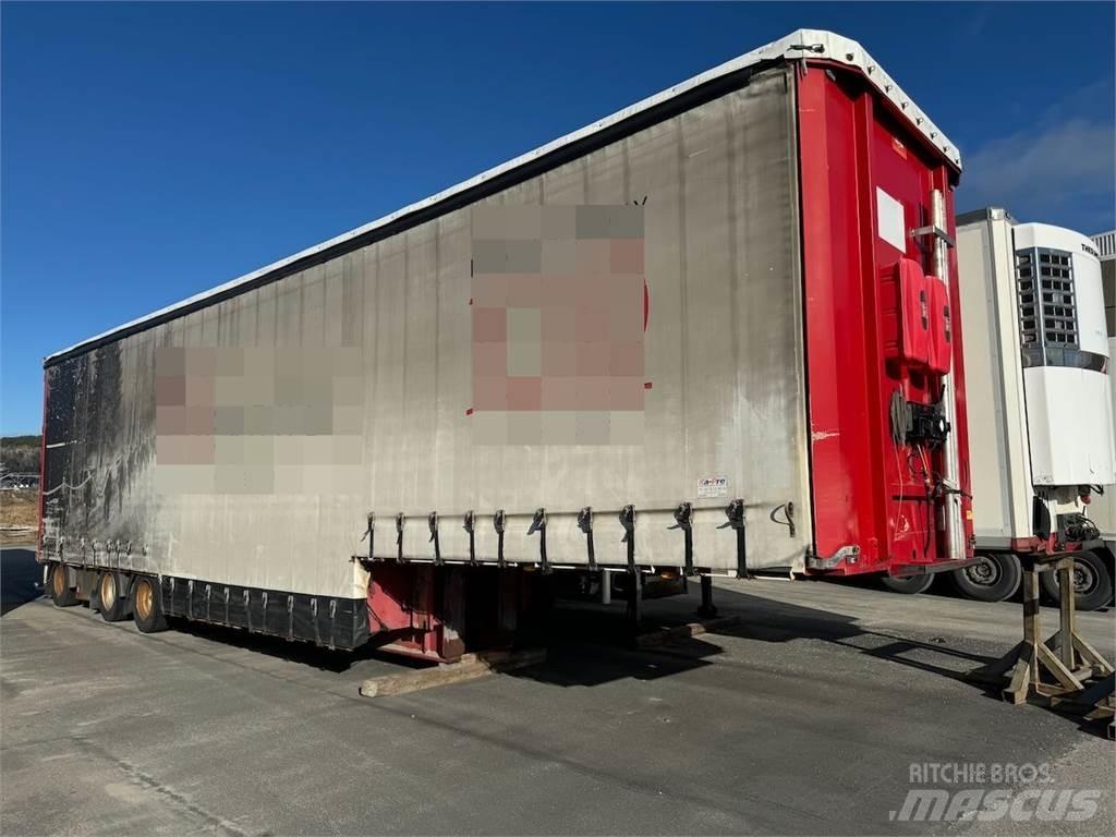 Pacton well trailer. أنواع أخرى من أنصاف المقطورات