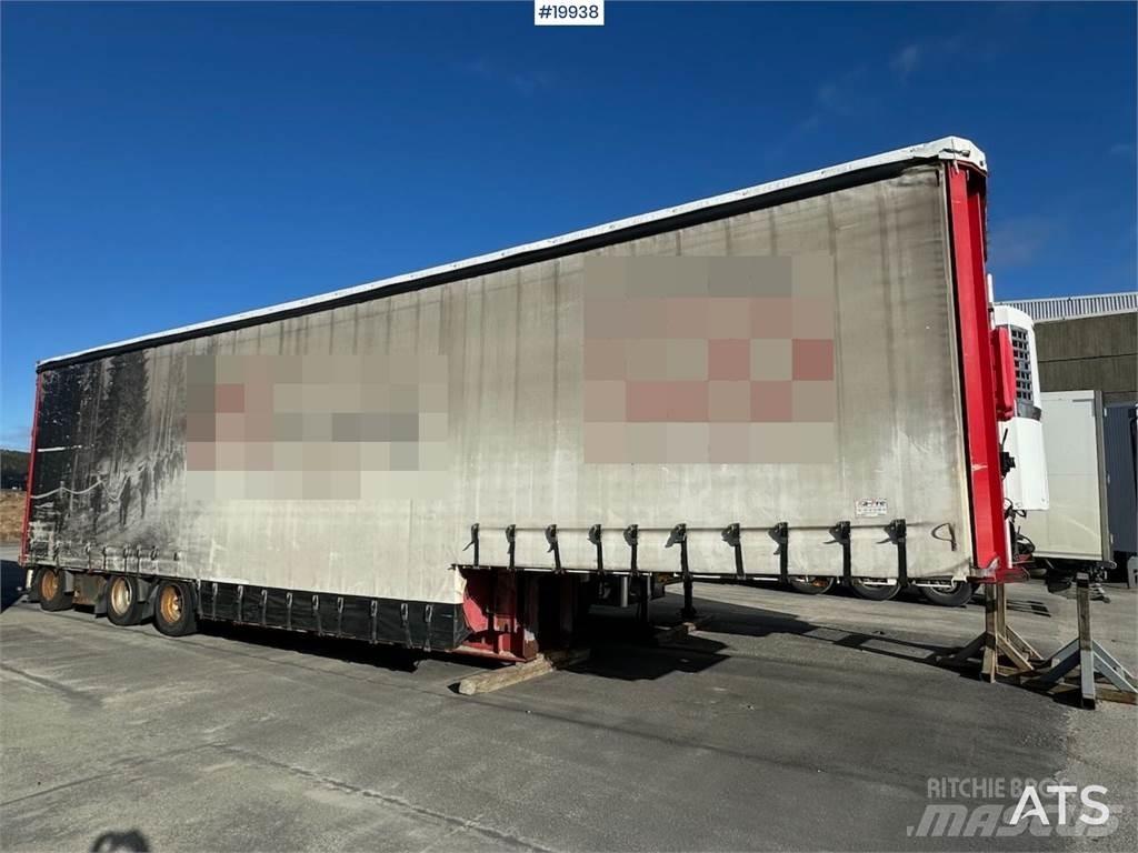 Pacton well trailer. أنواع أخرى من أنصاف المقطورات