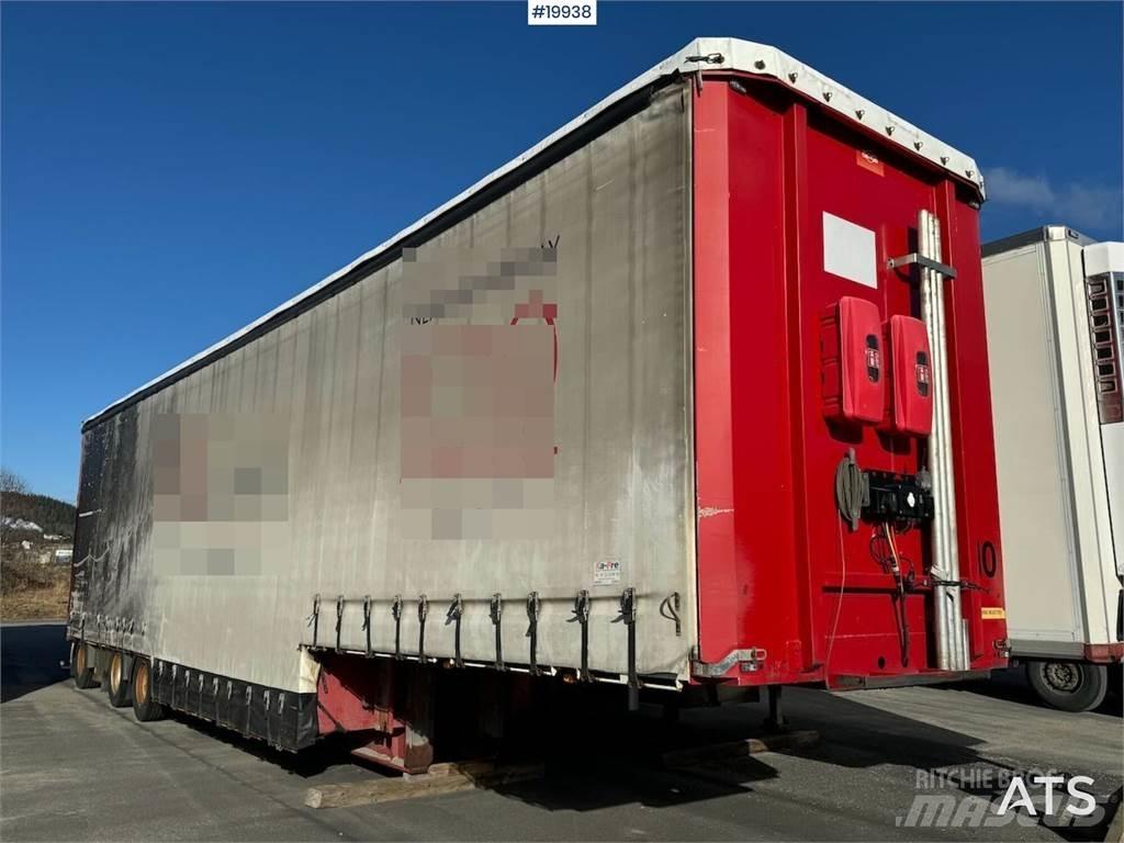 Pacton well trailer. أنواع أخرى من أنصاف المقطورات