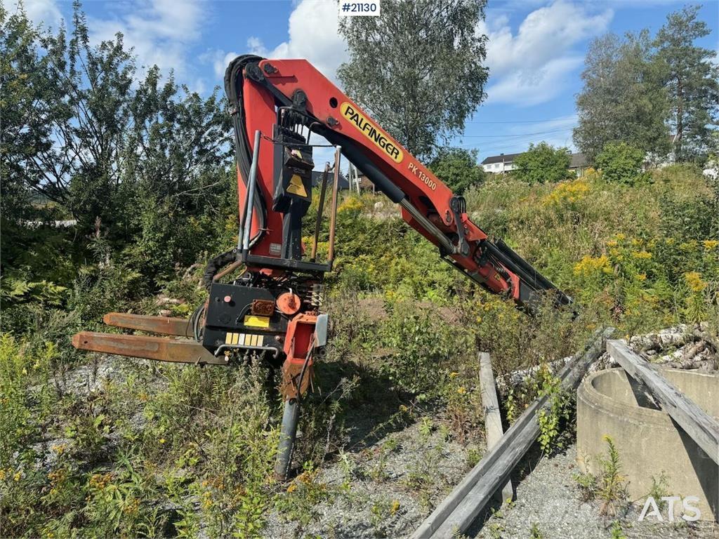 Palfinger PK 13000 رافعات أخرى