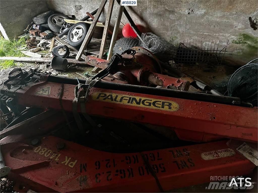 Palfinger PK 14080 رافعات أخرى