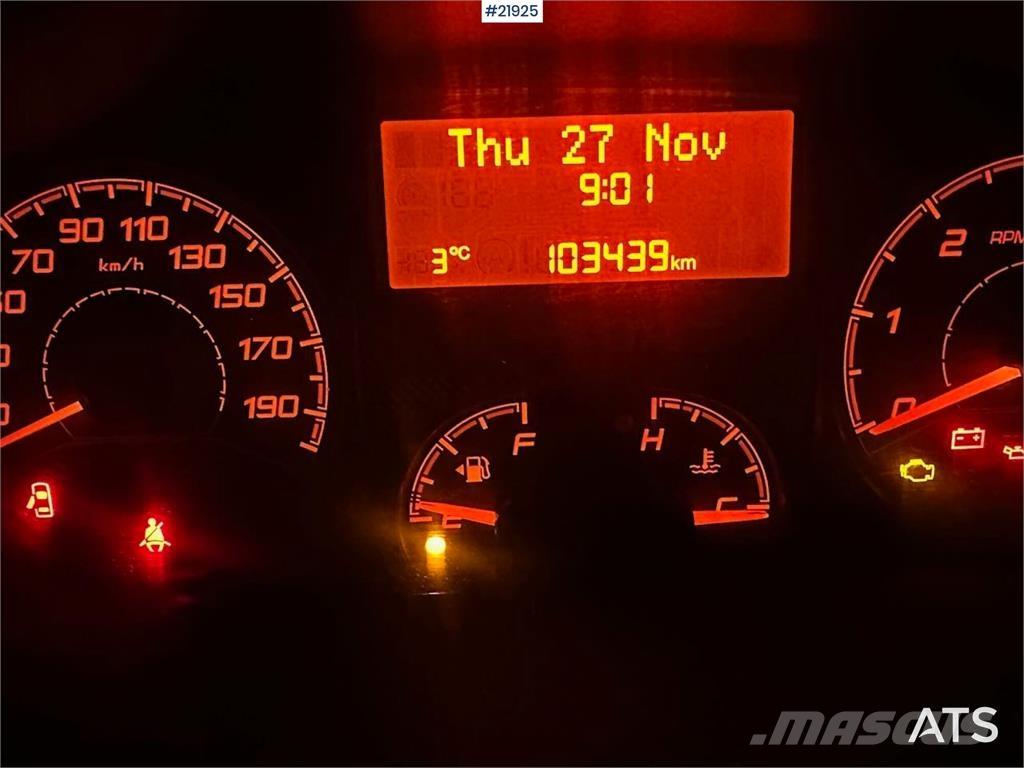 Peugeot Boxer شاحنة مقفلة