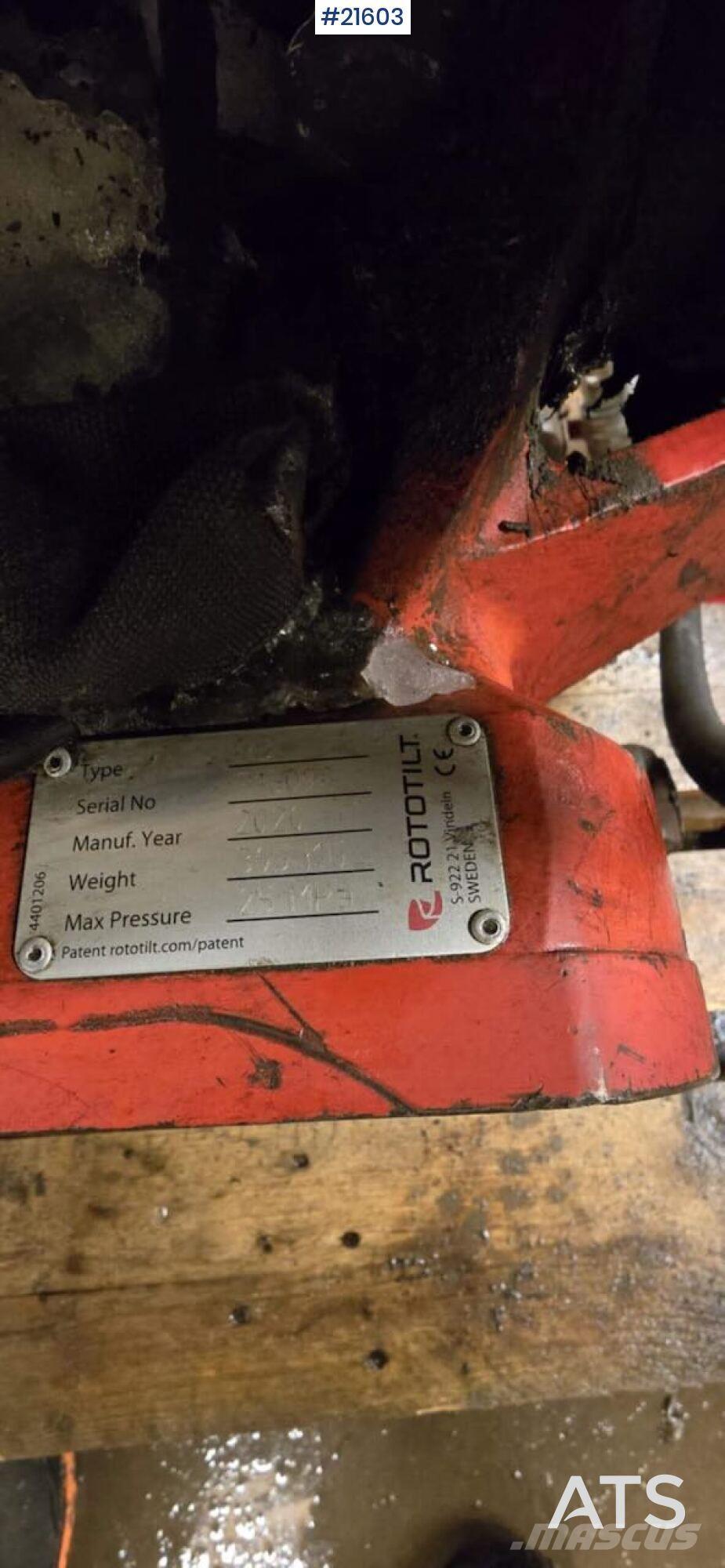 Rototilt R3 أخرى