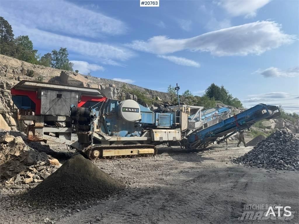 Sandvik knuser جراشات