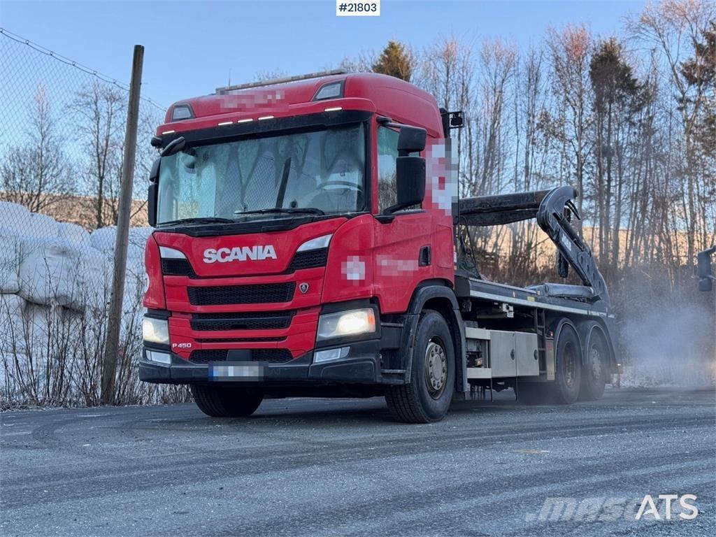 Scania P450 شاحنات لوادر