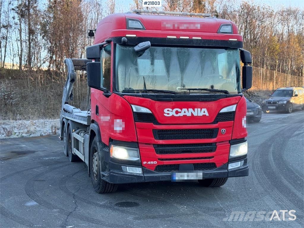 Scania P450 شاحنات لوادر