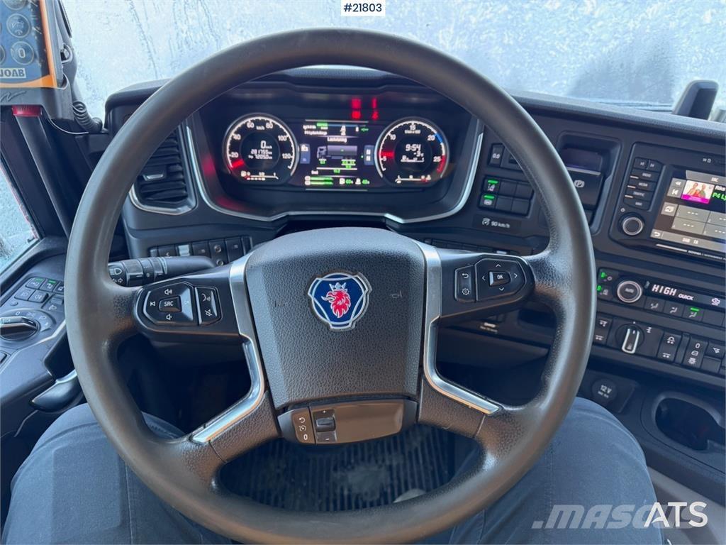 Scania P450 شاحنات لوادر