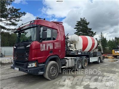 Scania R580 أنواع أخرى من أنصاف المقطورات