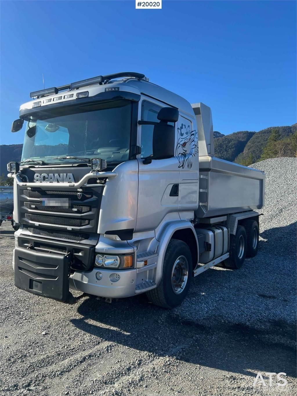 Scania R580 شاحنات قلابة