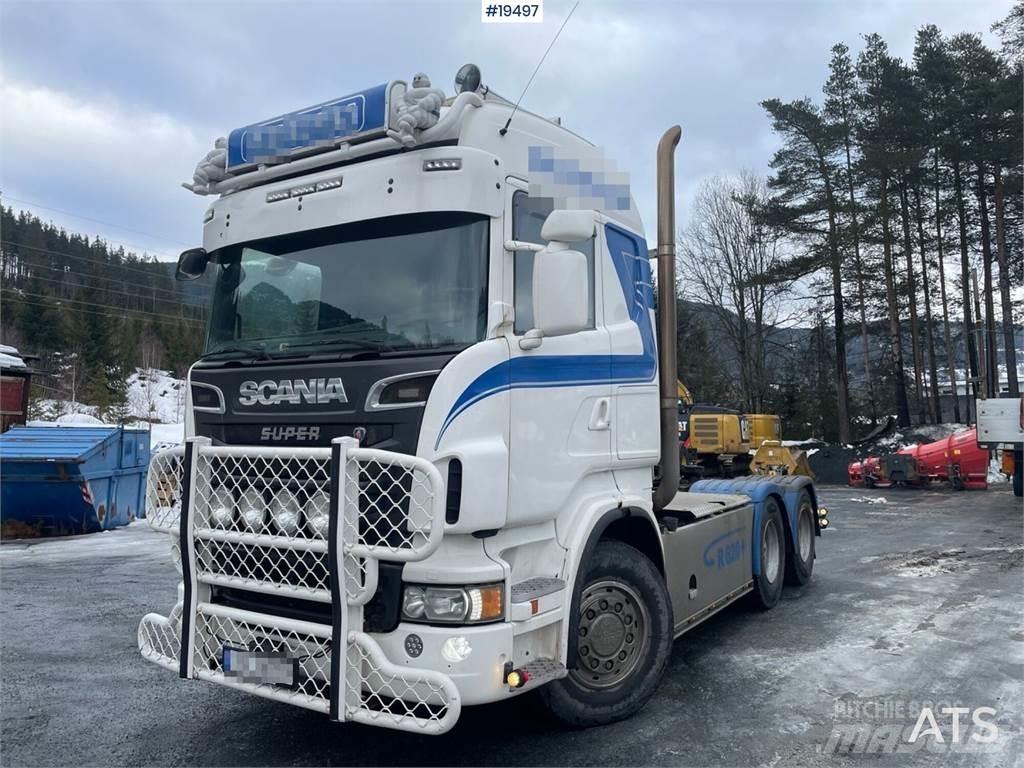 Scania R620 6x4 وحدات الجر
