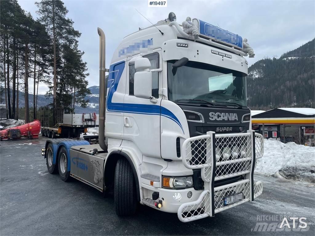 Scania R620 6x4 وحدات الجر