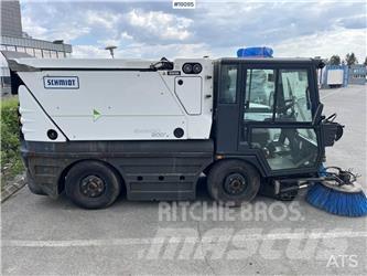 Schmidt Swingo 200+ شاحنات كاسحة