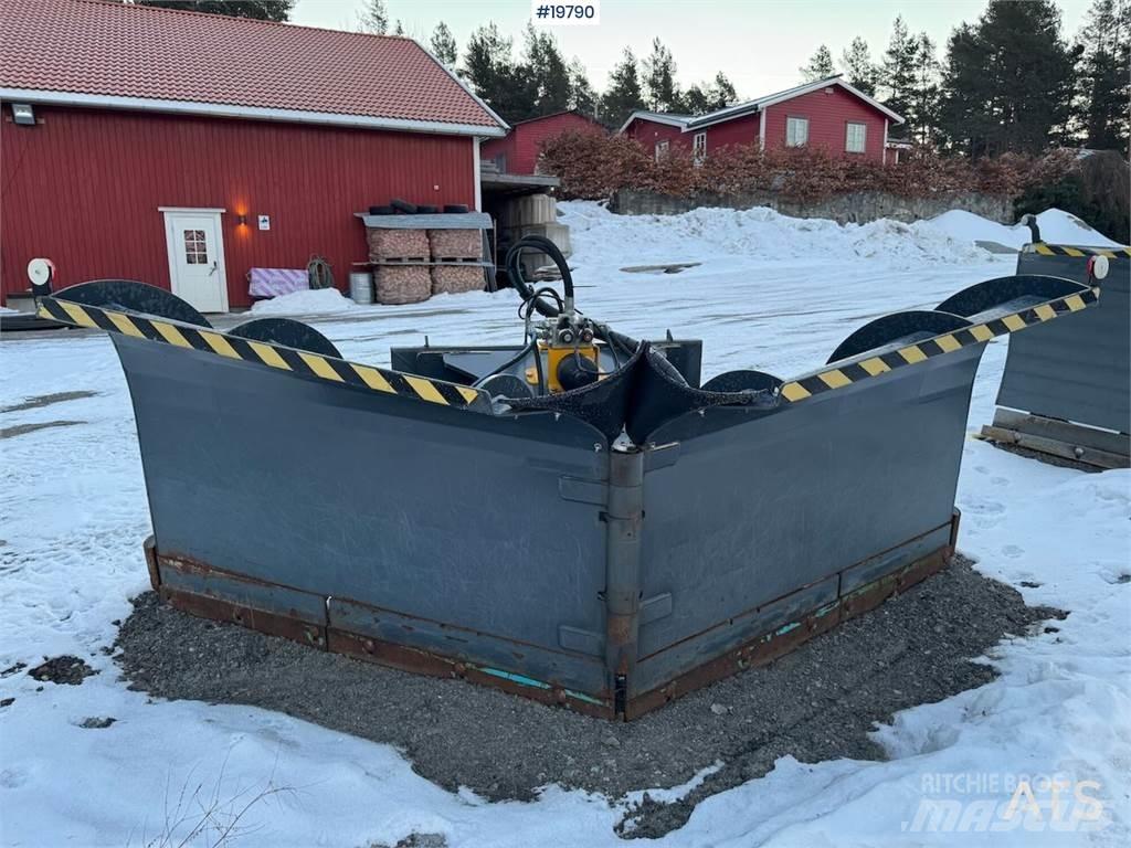 Stark NL3200 V-plow مكونات أخرى