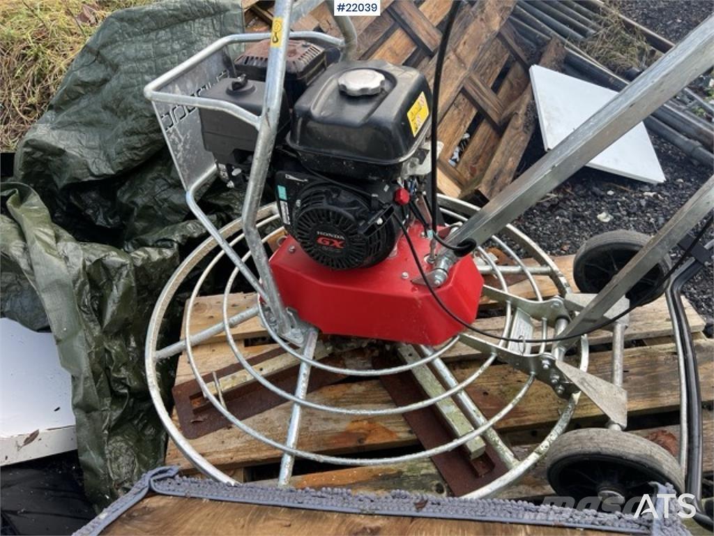 Swepac TR 950R ملحقات خرسانة