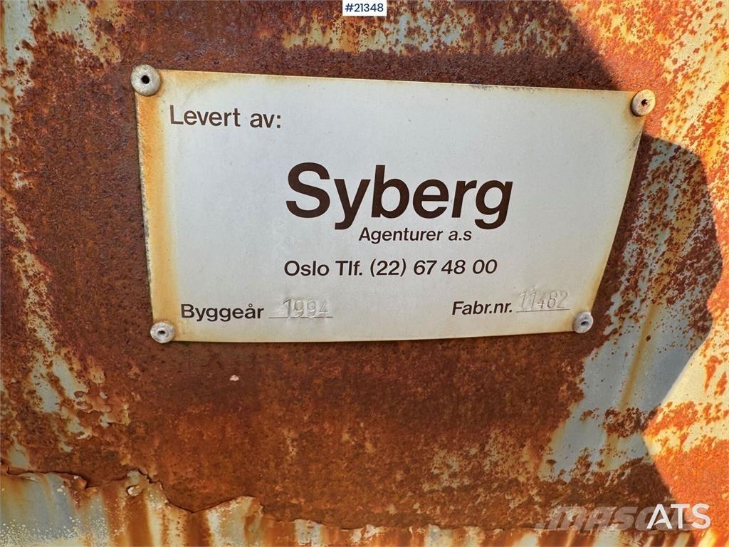  Syberg Komprimator أخرى