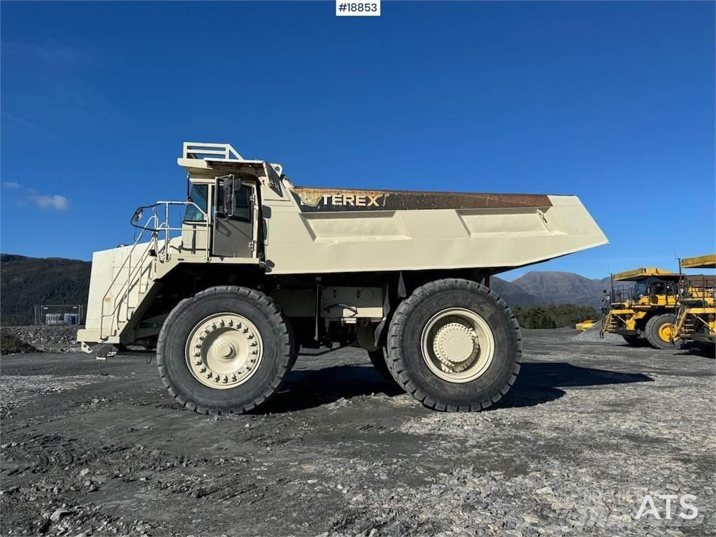 Terex TR 100. ساحبات مفصلية