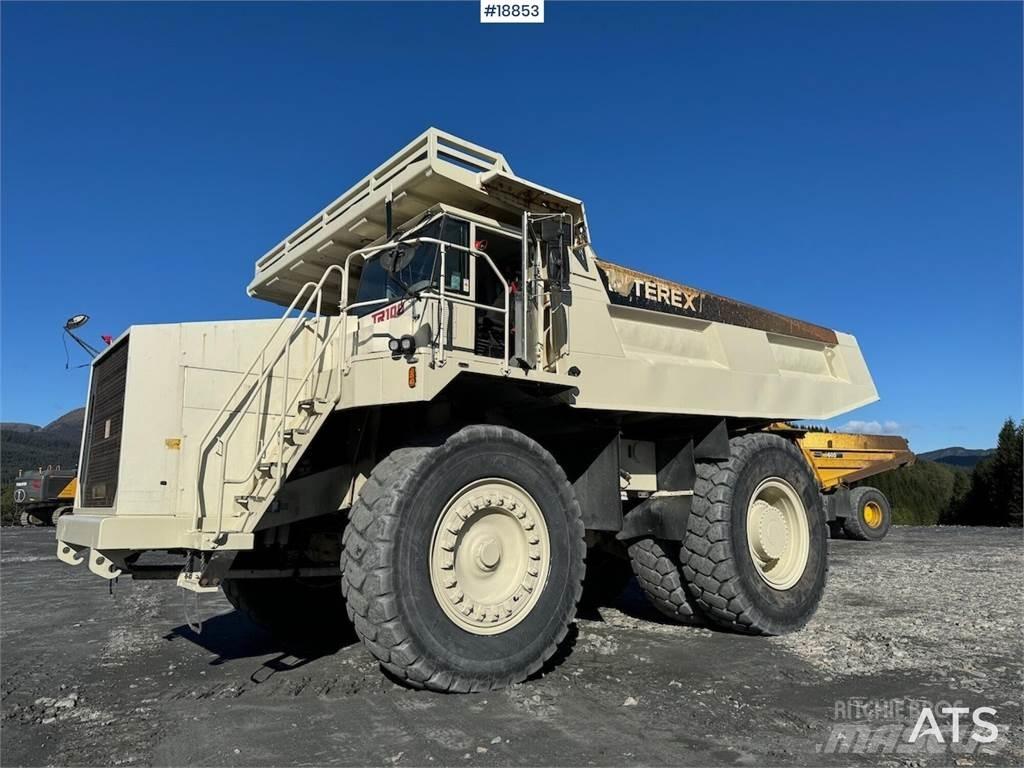 Terex TR 100. ساحبات مفصلية