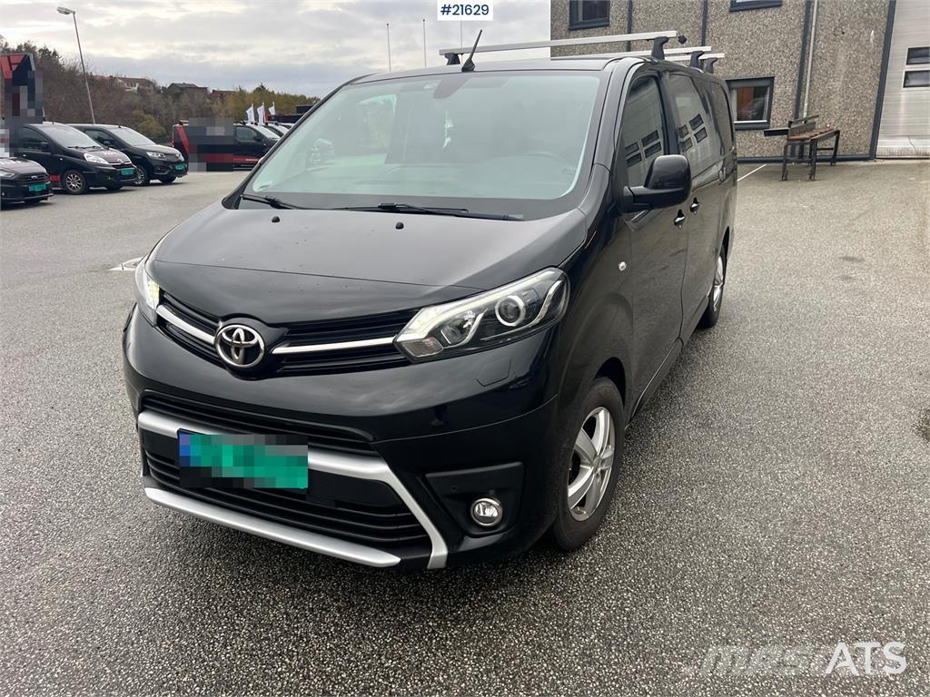 Toyota Proace Van سيارات