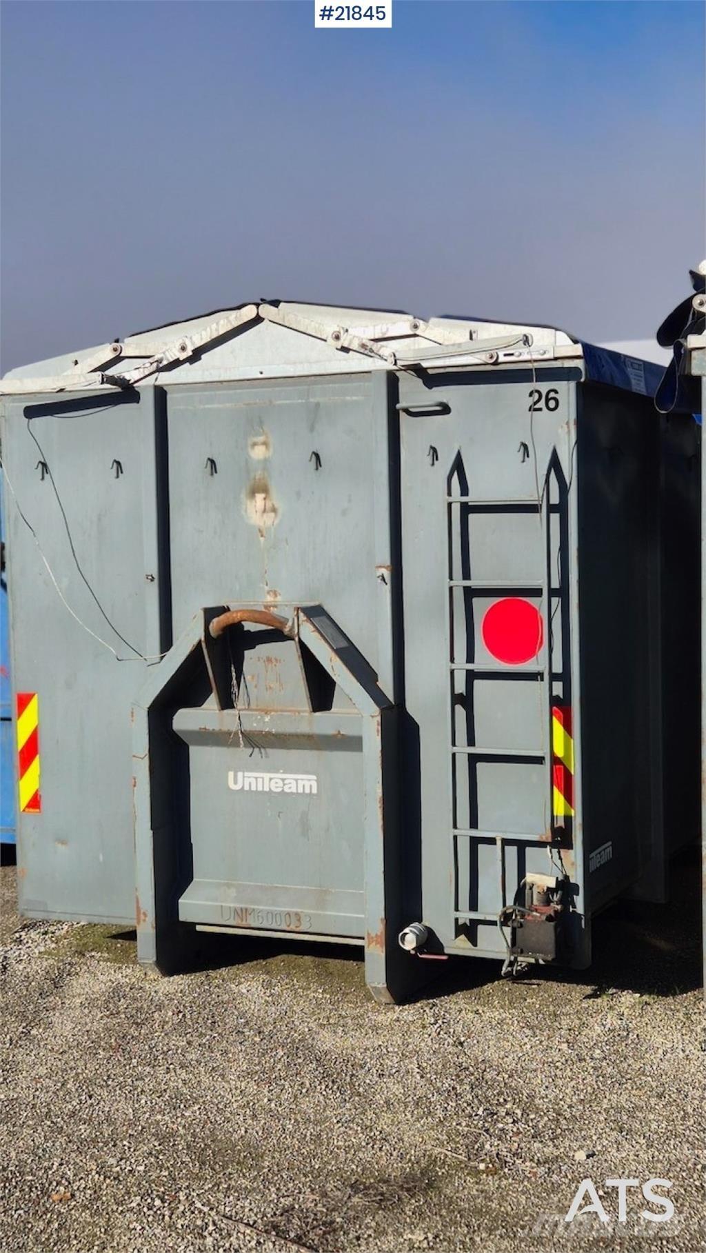  Uniteam Container معدات النقل - غير ذلك