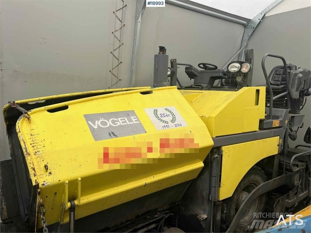 Vögele Super 1303-2 معدات السفلتة