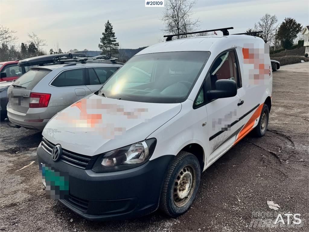 Volkswagen Caddy 4x4 شاحنة مقفلة