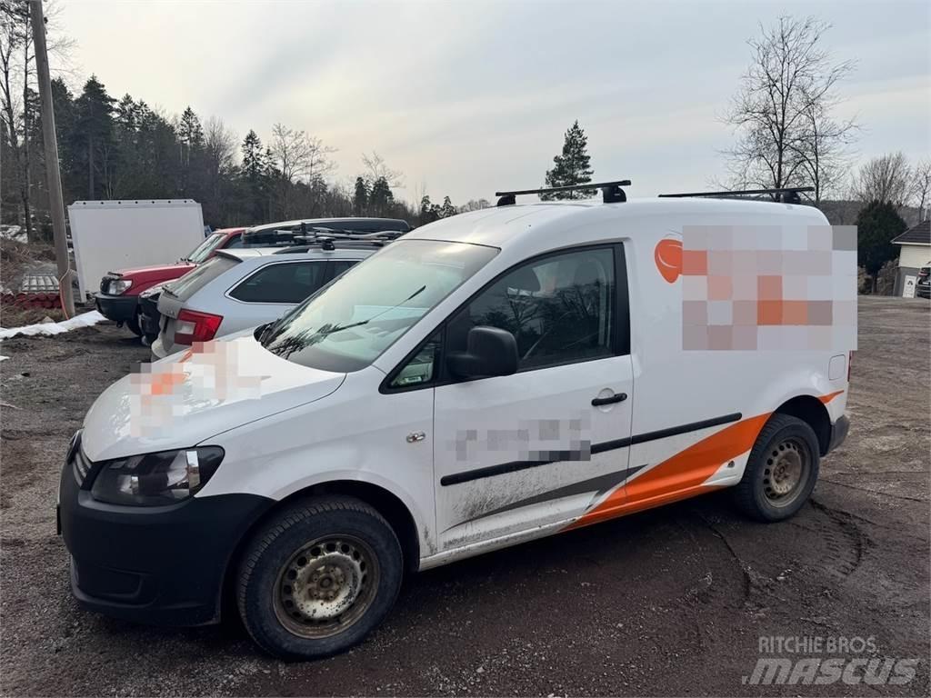 Volkswagen Caddy 4x4 شاحنة مقفلة