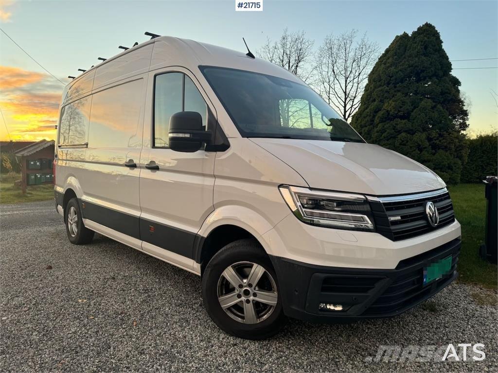 Volkswagen E-Crafter شاحنة مقفلة