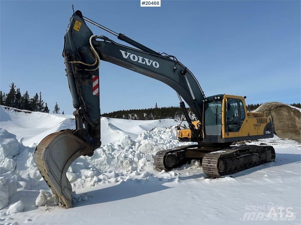 Volvo EC290 BLC حفارات زحافة