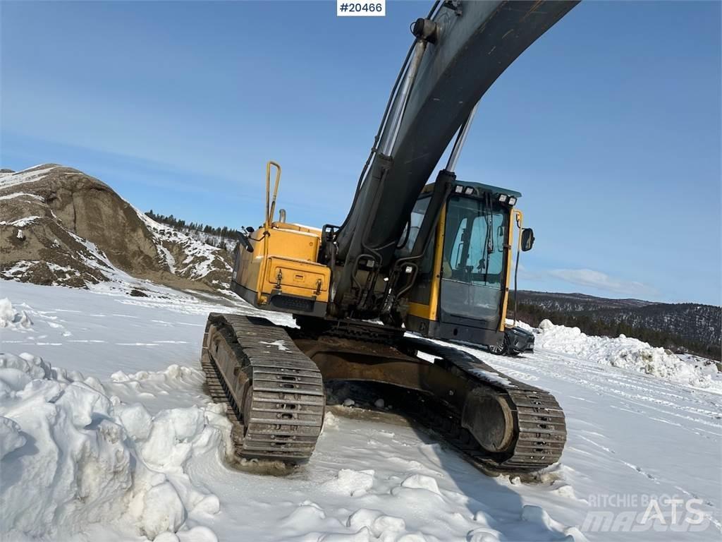 Volvo EC290 BLC حفارات زحافة
