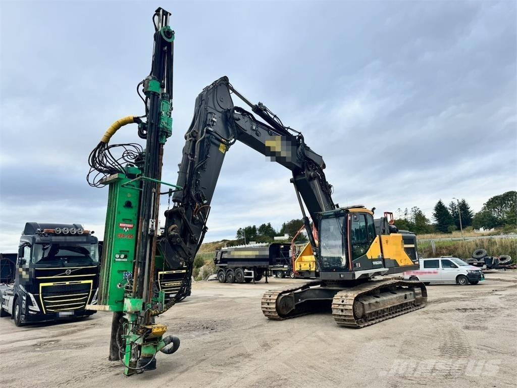 Volvo EC300 EL حفارات زحافة