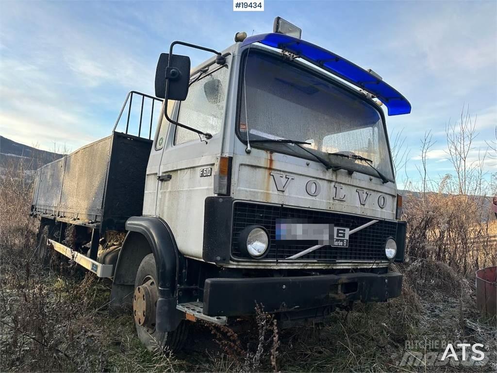 Volvo F610 شاحنات مسطحة/مفصلية الجوانب