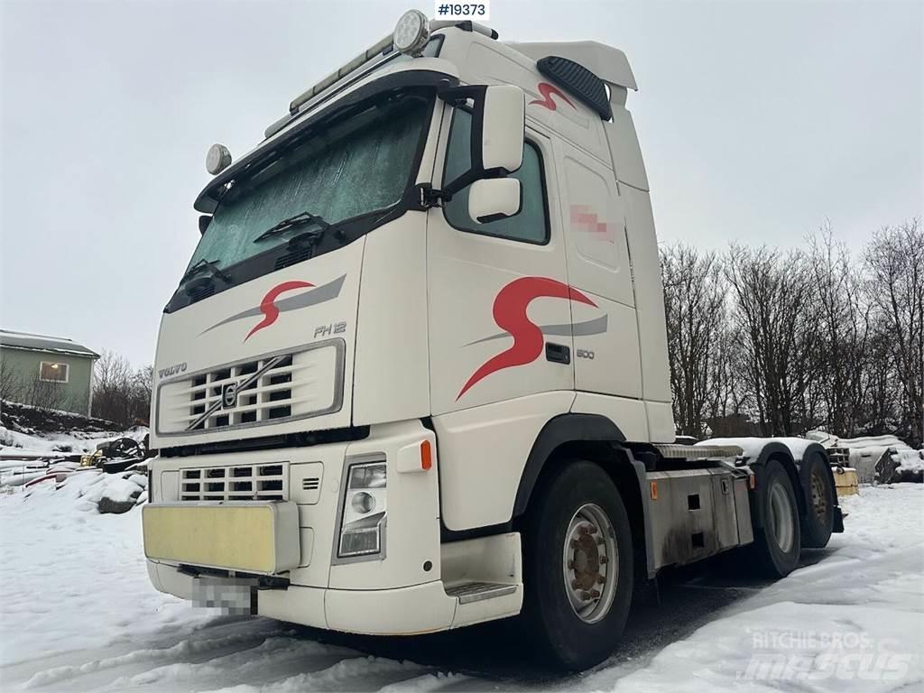 Volvo FH12 وحدات الجر