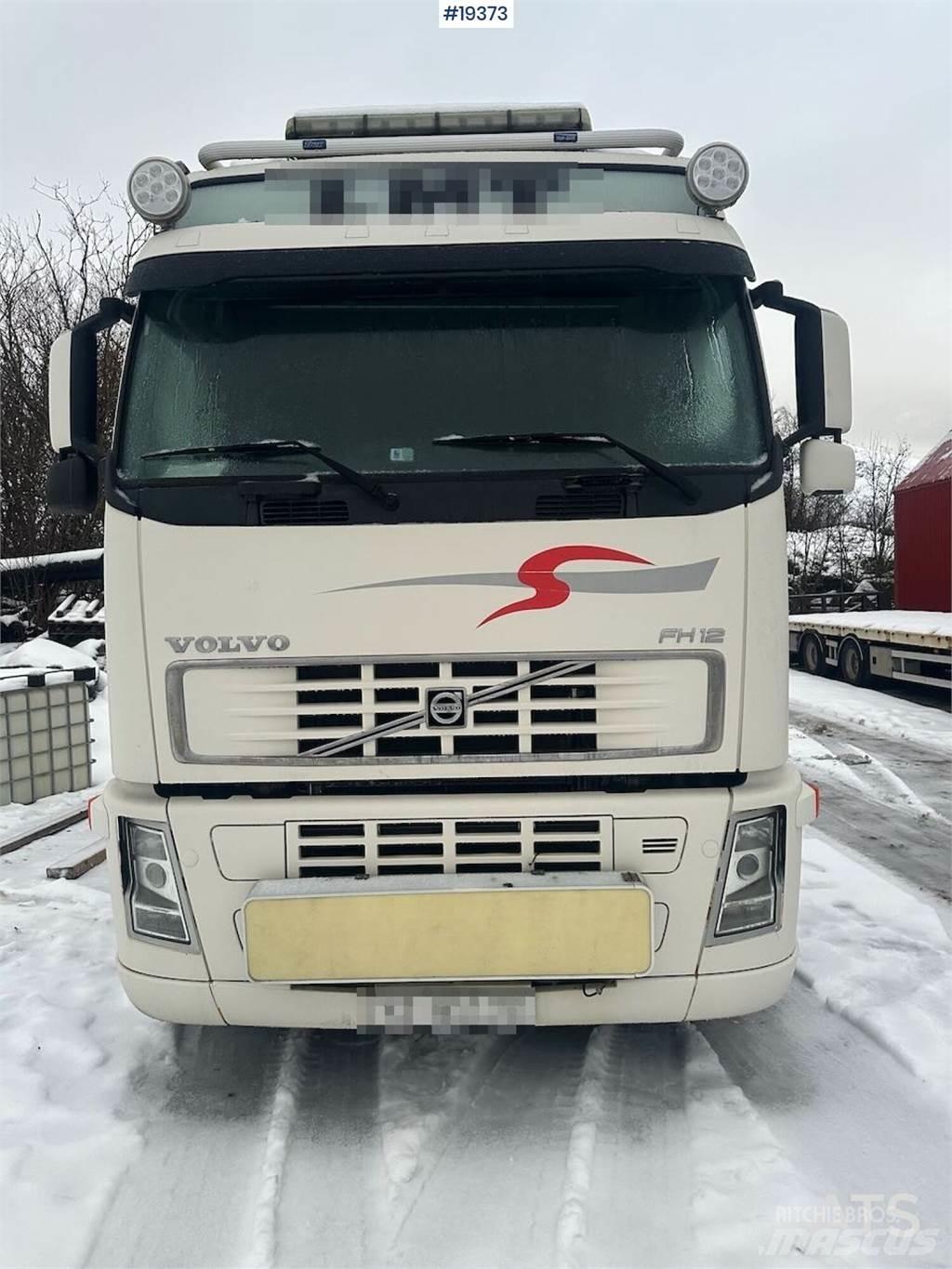 Volvo FH12 وحدات الجر