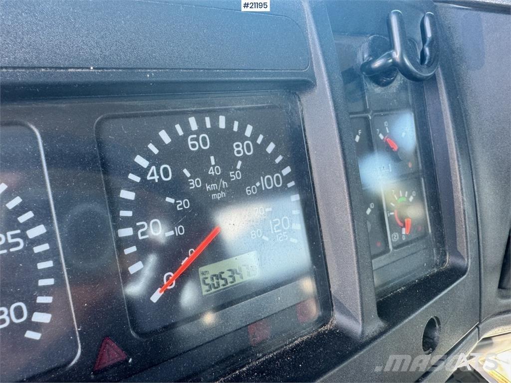Volvo FL250 Truck. شاحنات مسطحة/مفصلية الجوانب