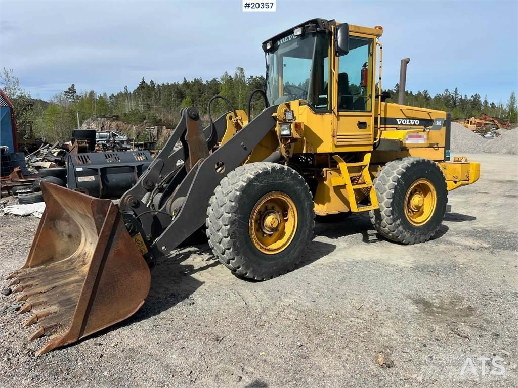 Volvo L70C لوادر بعجل