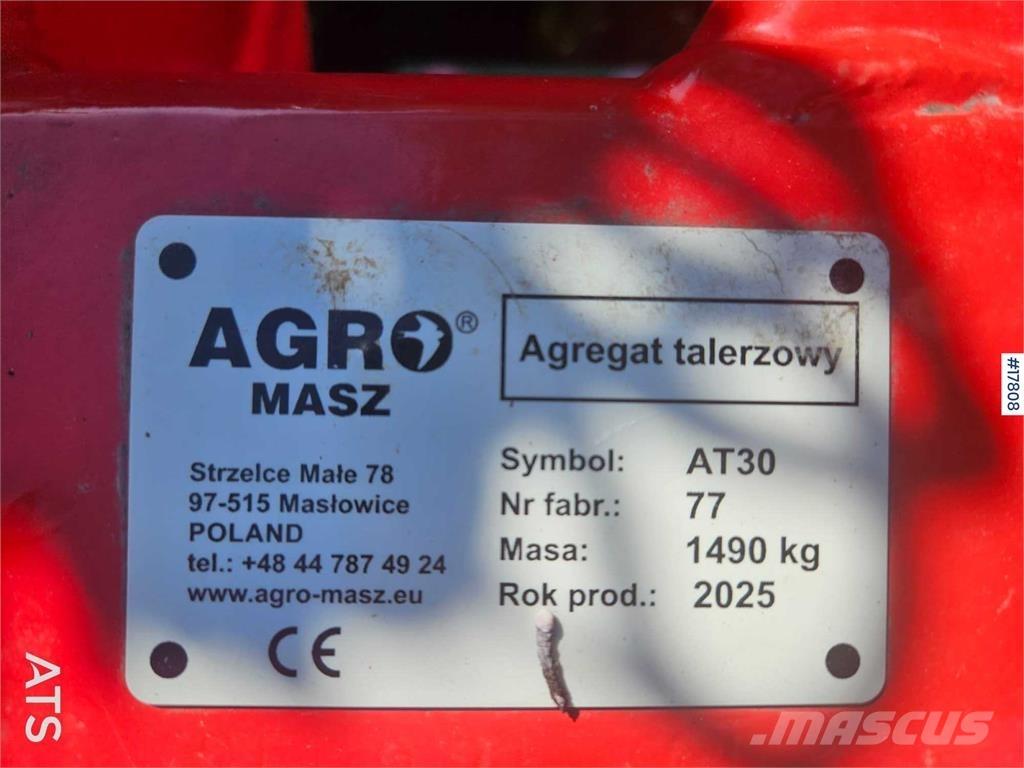 Agromasz AT30 زحافات ساحقة
