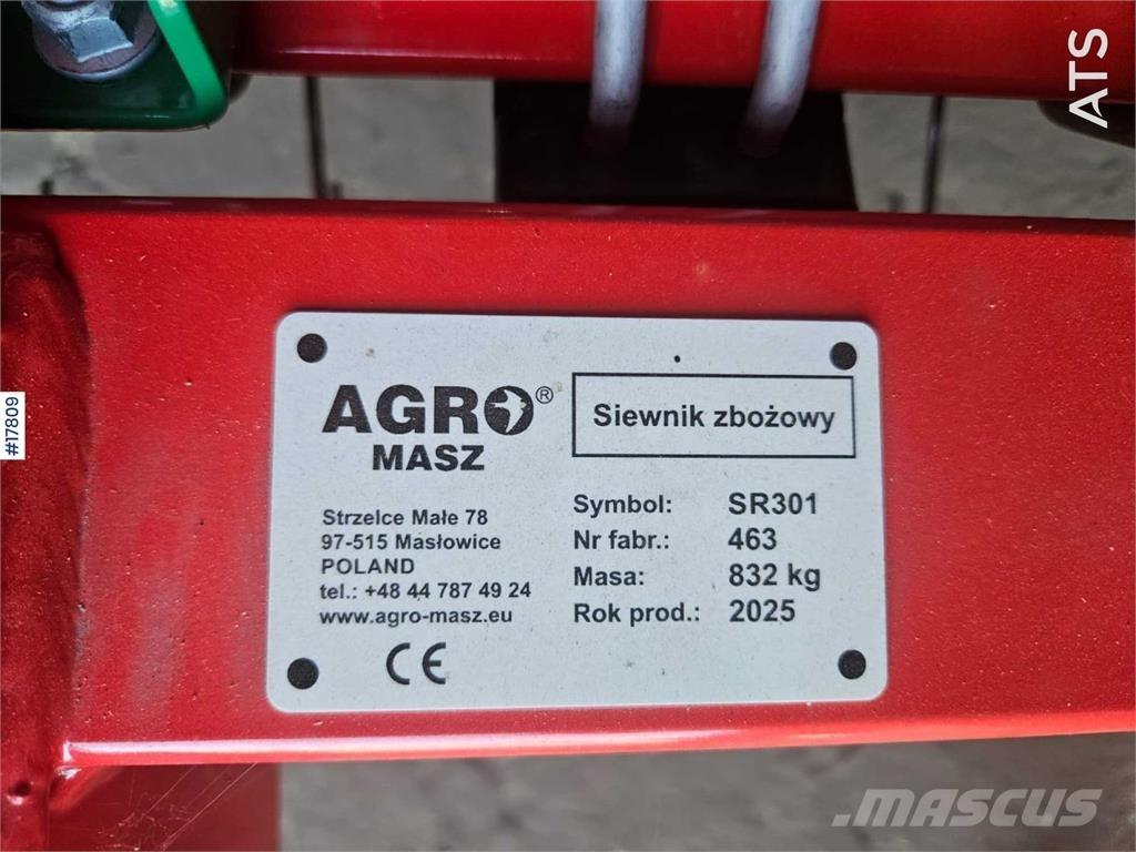 Agromasz SR 301 مثاقيب