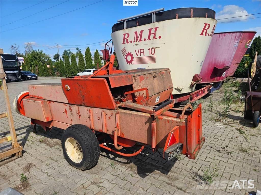 Agromet Z 224 محزمات مربعة