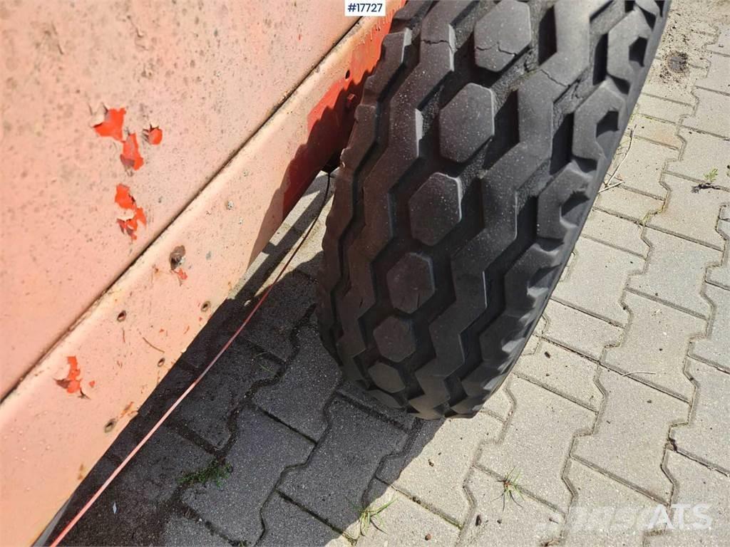 Agromet Z 224 محزمات مربعة