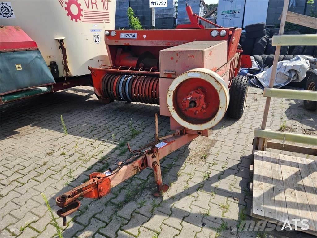 Agromet Z 224 محزمات مربعة