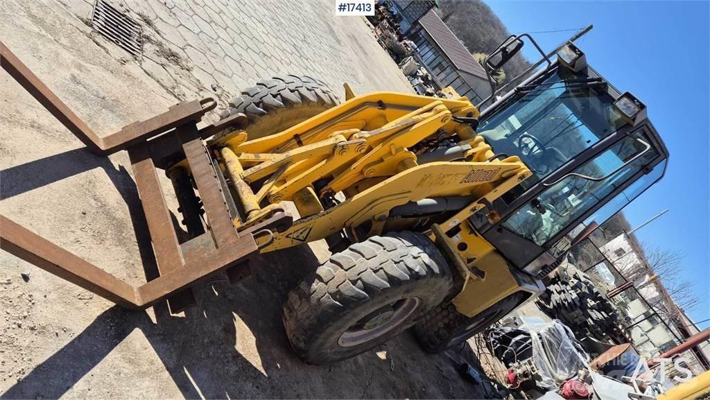 Ahlmann AL 85 t لوادر بعجل